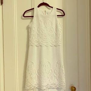 White Lace Mini